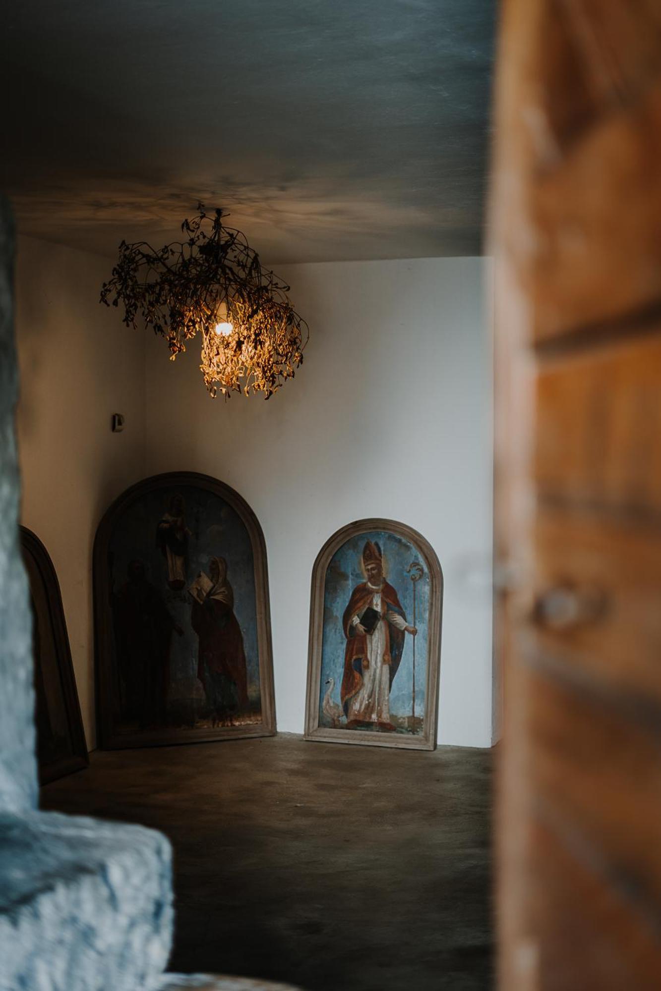 Hotel Zum Riesen Historic Refugium Laces Exteriér fotografie