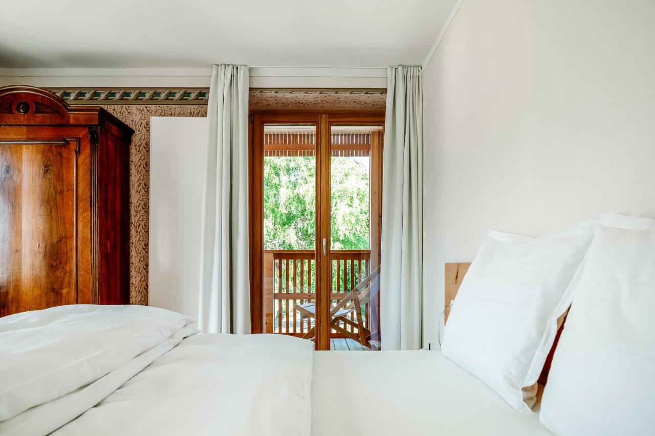 Hotel Zum Riesen Historic Refugium Laces Exteriér fotografie