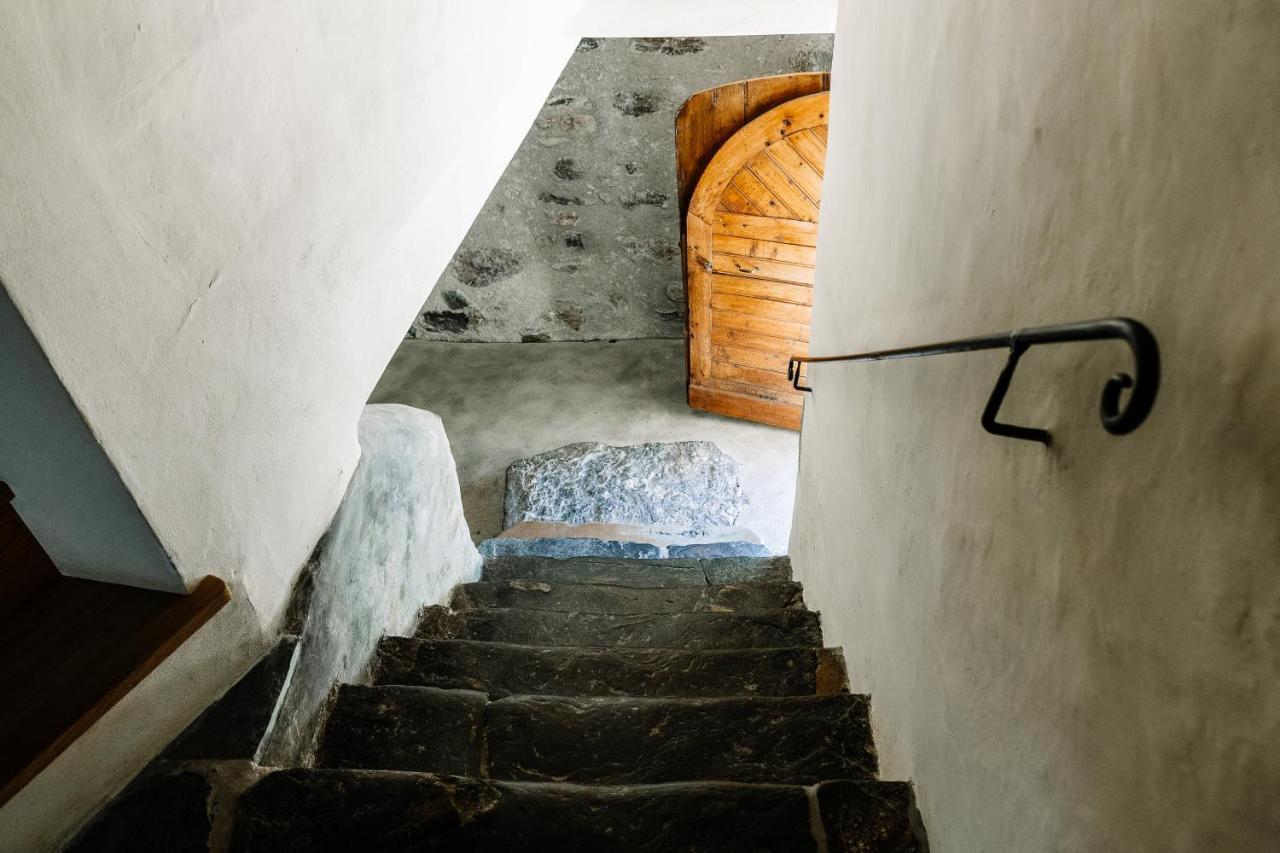 Hotel Zum Riesen Historic Refugium Laces Exteriér fotografie