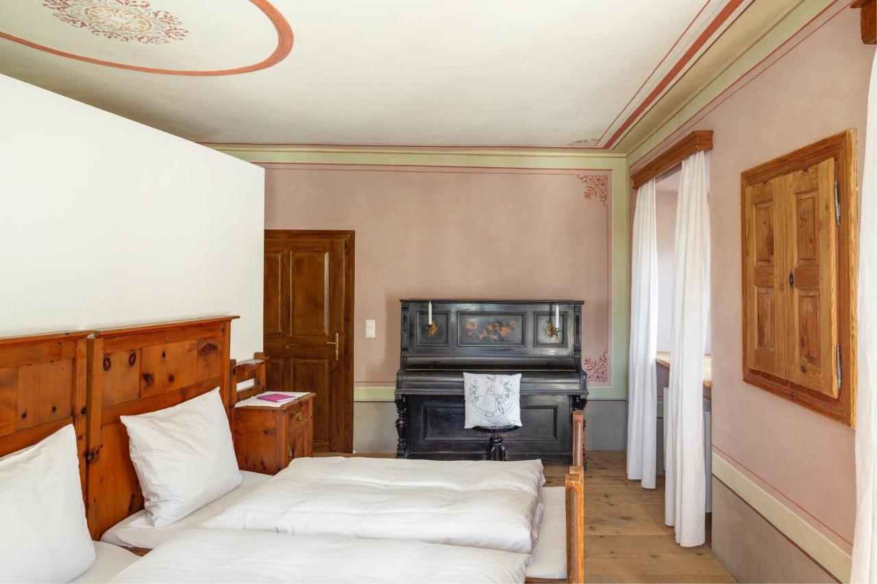 Hotel Zum Riesen Historic Refugium Laces Exteriér fotografie