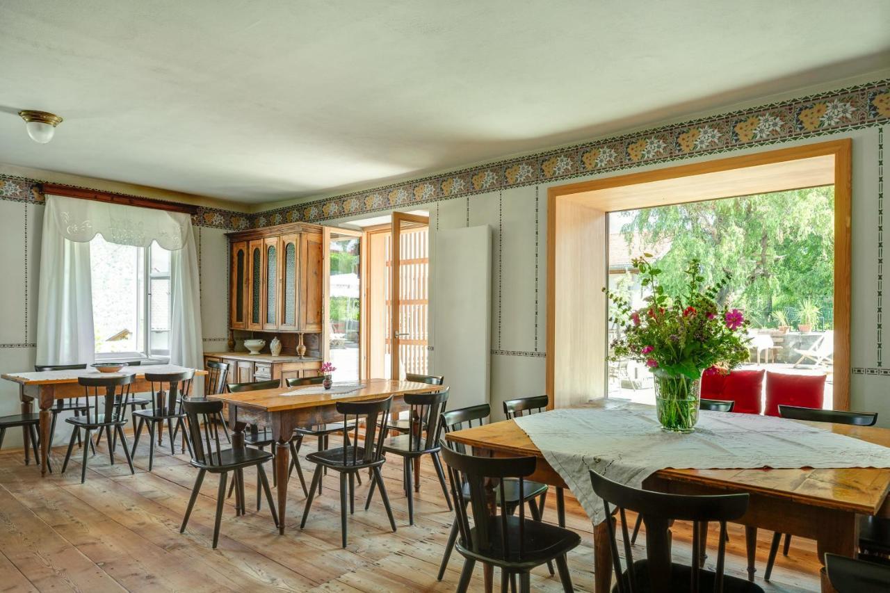 Hotel Zum Riesen Historic Refugium Laces Exteriér fotografie